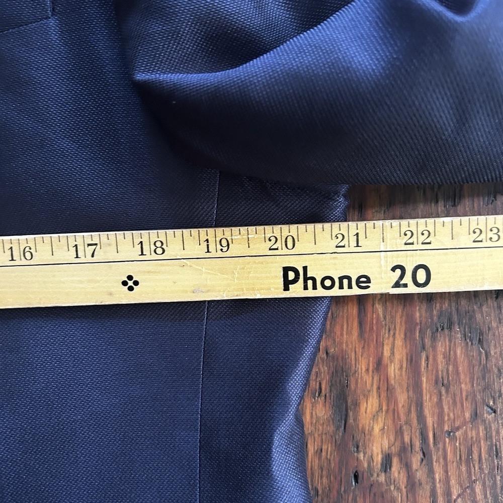 dsquared 2 Hollywood Cut Mens Blazer Silk Wool Cotton Lined Blazer Sport coat 40 - Picture 7 of 8